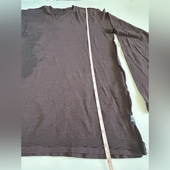 Buffalo David Bitton Graphic Long Sleeve T Shirt Sz. XL - Picture 3 of 6